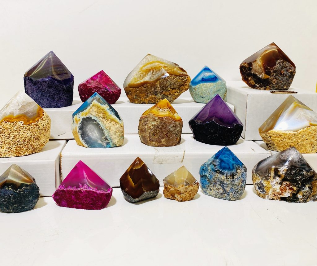 Agate CutBase Mix Points 22 Lbs